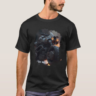 Camiseta Retroceso Poderoso viaje en la oscuridad a una aut