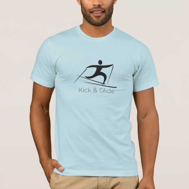 Camiseta Retroceso y deslizamiento (Anverso)