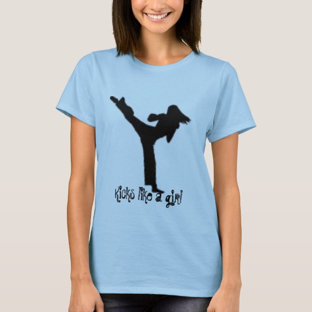 Camiseta Retrocesos como un chica (Anverso)