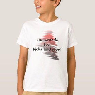 Camiseta Retrocesos y muecas del Taekwondo