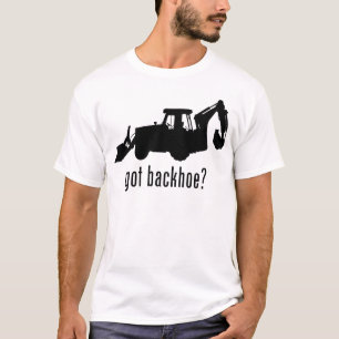 Camiseta Retroexcavadora