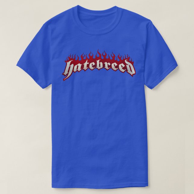 Camiseta RetroHatebreedlogo (Diseño del anverso)