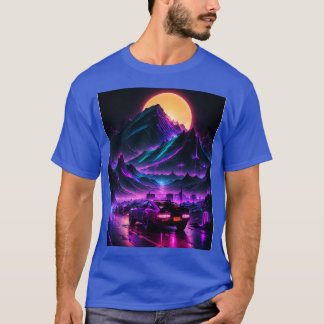 Camiseta Retroonda de Neon street 80s 3