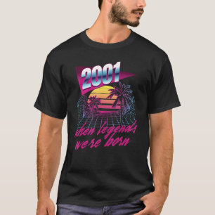 Camiseta Retroonda de vaporwave de la leyenda Synthwave 200