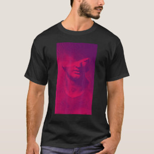 Camiseta Retroonda sinthwave estética de vaporwave retro 80