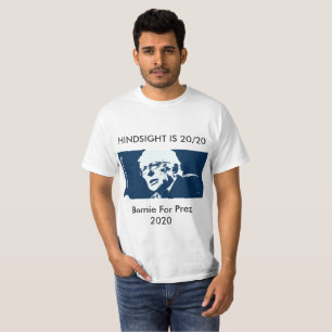 Camiseta RETROSPECCIÓN de las chorreadoras de Bernie la "E