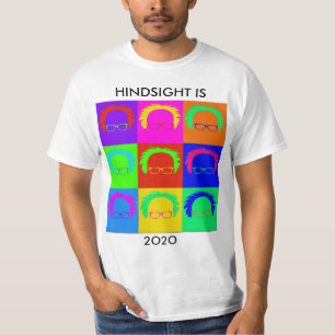Camiseta RETROSPECCIÓN del arte pop de las chorreadoras de