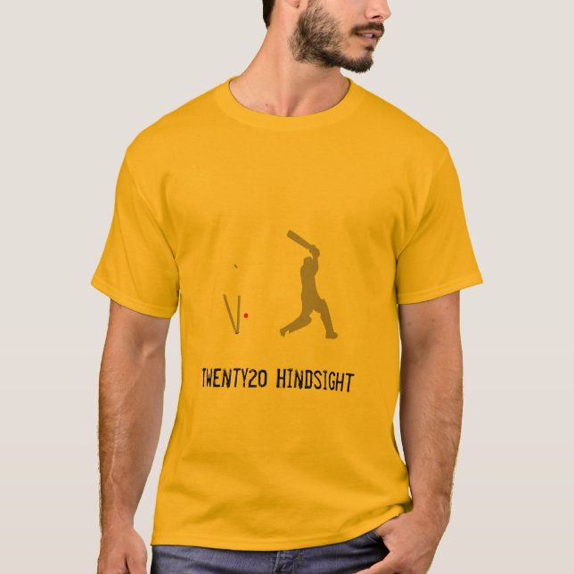 Camiseta Retrospección Twenty20 (Anverso)