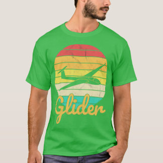 Camiseta RetroTShirt de Glider de planeador