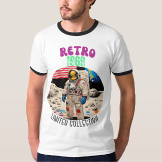 CAMISETA RETROVISIÓN RETRO - RETRO DE 1969 (COLECCIÓN LIMIT