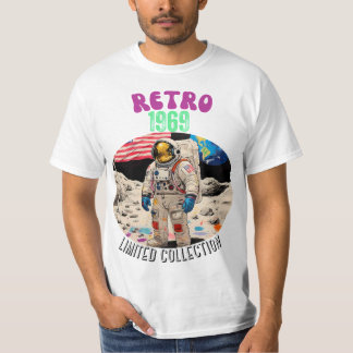CAMISETA RETROVISIÓN RETRO - RETRO DE 1969 (COLECCIÓN LIMIT