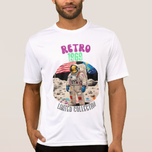 CAMISETA RETROVISIÓN RETRO - RETRO DE 1969 (COLECCIÓN LIMIT
