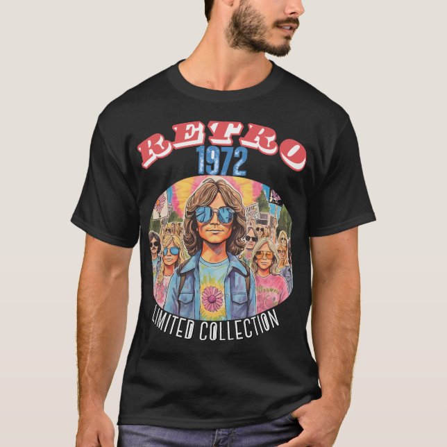 CAMISETA RETROVISIÓN RETRO - RETRO DE 1972 (RECOPILACIÓN LI (Anverso)