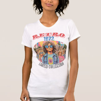 CAMISETA RETROVISIÓN RETRO - RETRO DE 1972 (RECOPILACIÓN LI