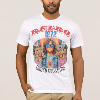 CAMISETA RETROVISIÓN RETRO - RETRO DE 1972 (RECOPILACIÓN LI