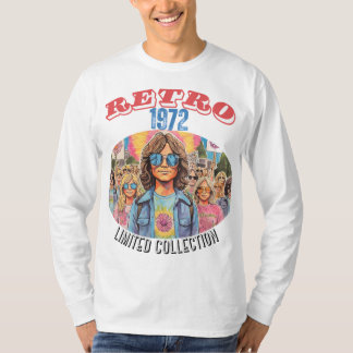 CAMISETA RETROVISIÓN RETRO - RETRO DE 1972 (RECOPILACIÓN LI