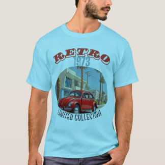 CAMISETA RETROVISIÓN RETRO - RETRO DE 1973 (RECOPILACIÓN LI