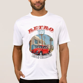 CAMISETA RETROVISIÓN RETRO - RETRO DE 1973 (RECOPILACIÓN LI