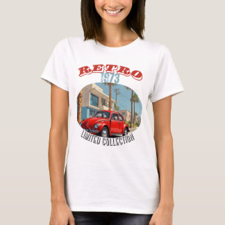 CAMISETA RETROVISIÓN RETRO - RETRO DE 1973 (RECOPILACIÓN LI