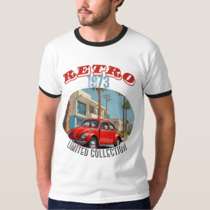 CAMISETA RETROVISIÓN RETRO - RETRO DE 1973 (RECOPILACIÓN LI