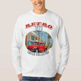 CAMISETA RETROVISIÓN RETRO - RETRO DE 1973 (RECOPILACIÓN LI