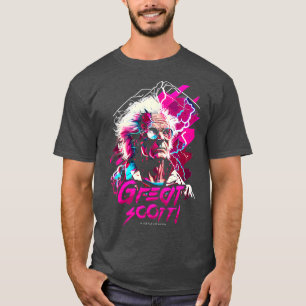 Camiseta Retrowave Great Scott