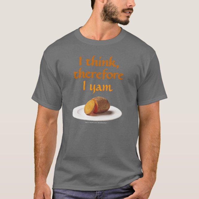 Camiseta Retruécano de Descartes (Anverso)