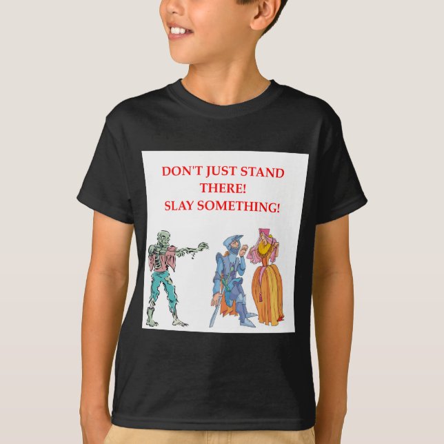 Camiseta retruécano de la fantasía (Anverso)
