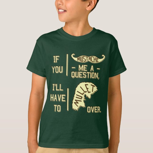 Camiseta Retruécano divertido 2 del chiste del salmonete de (Anverso)