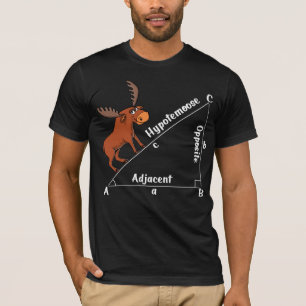 Camiseta Retruécano divertido del chiste de los alces de l