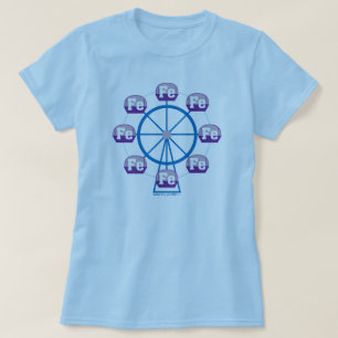 Camiseta Retruécano ferroso de la rueda