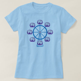Camiseta Retruécano ferroso de la rueda
