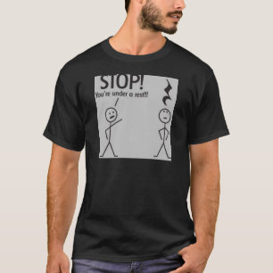 Camiseta Retruécanos de la música