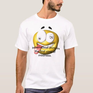 Camiseta Retruécanos matemáticos