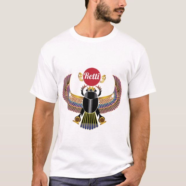 Camiseta Retti (Anverso)