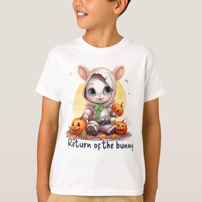 Camiseta Return of the bunny (Anverso)