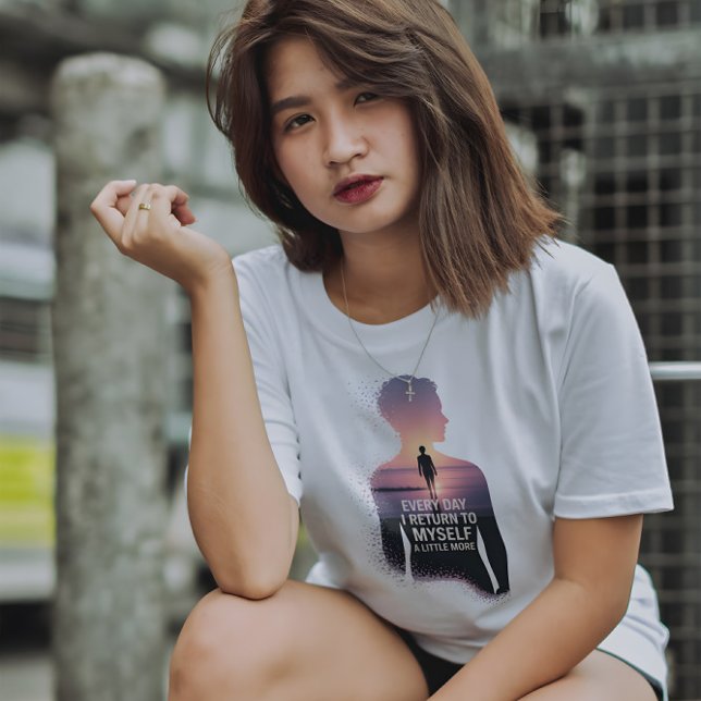 Camiseta Return to Yourself (Subido por el creador)