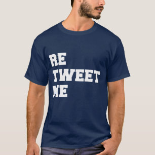 CAMISETA RETWEET YO