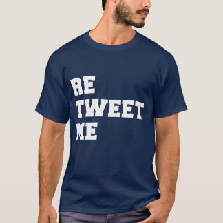 CAMISETA RETWEET YO