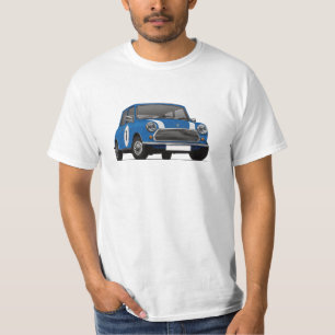 Camiseta Reúna Austin mini, Morris mini en 15 colores