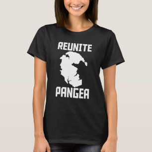 Camiseta Reúne a Pangea Geólogo Científico Paleontólogo