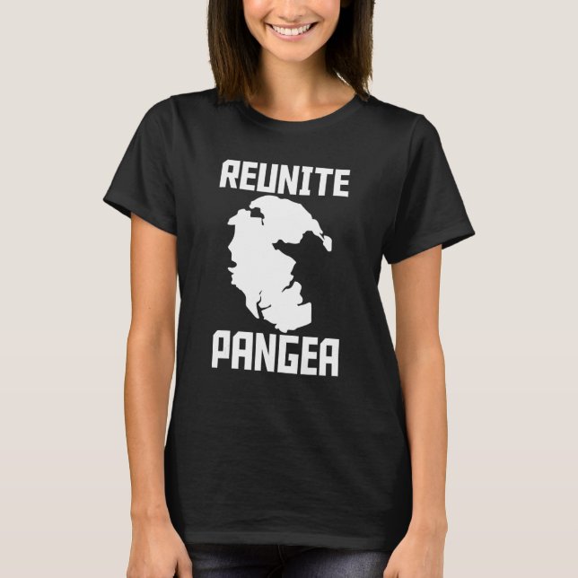 Camiseta Reúne a Pangea Geólogo Científico Paleontólogo (Anverso)