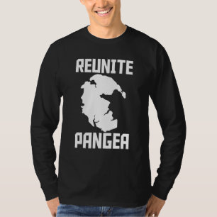 Camiseta Reúne a Pangea Geólogo Científico Paleontólogo