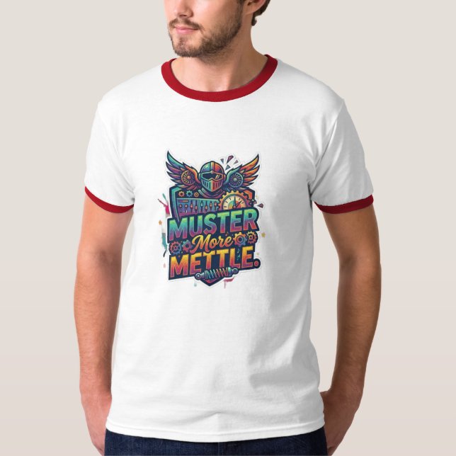Camiseta Reúne Más Ánimo. (Anverso)