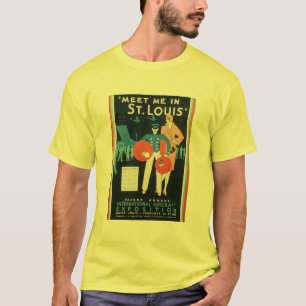 Camiseta Reúnete a mí en la exposición aérea internacio