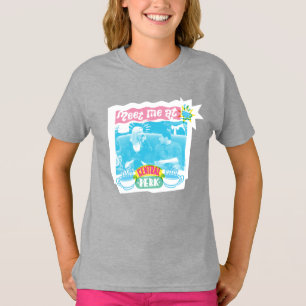 Camiseta Reúnete conmigo en Central Perk Neon Graphic