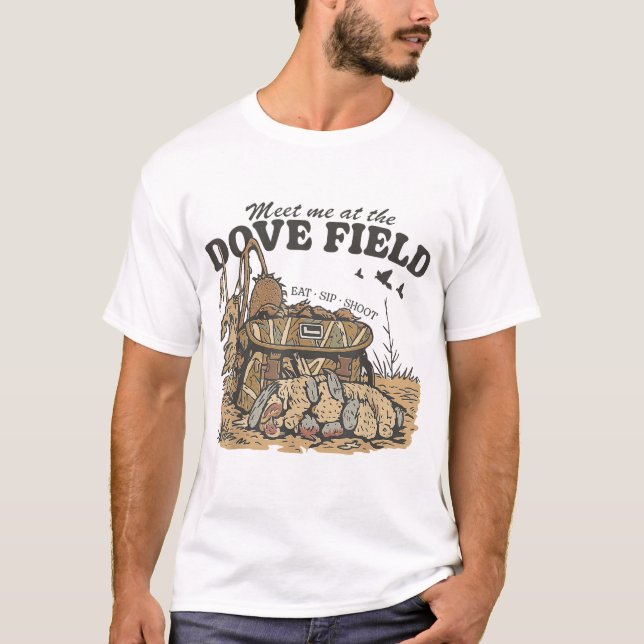 Camiseta Reúnete conmigo en el campo de la cocina (Anverso)