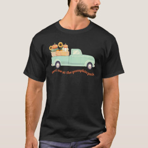 Camiseta Reúnete Conmigo En El País De Caída Retro Del Parc