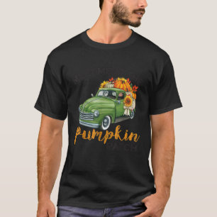 Camiseta Reúnete Conmigo En El Pickup Pickup Fall Thanksgiv