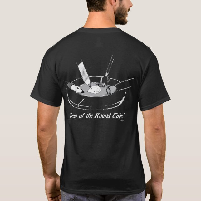 Camiseta Reunicon 32 - oscuro (Reverso)